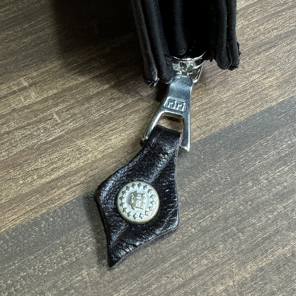 Bill Wall Leather (ビルウォールレザー) CREAM Small Zip Wall | C